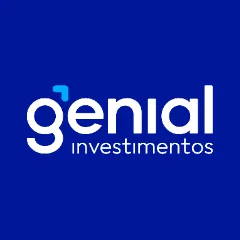 Logotipo da corretora Genial Investimentos