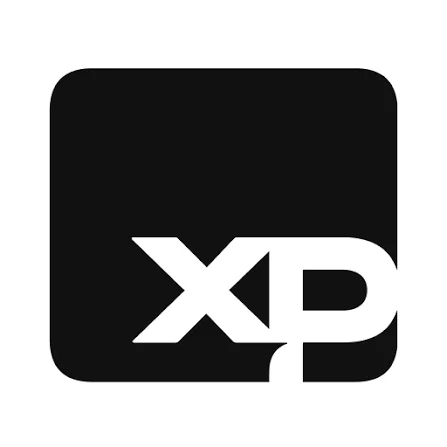 Logotipo da corretora XP Investimentos